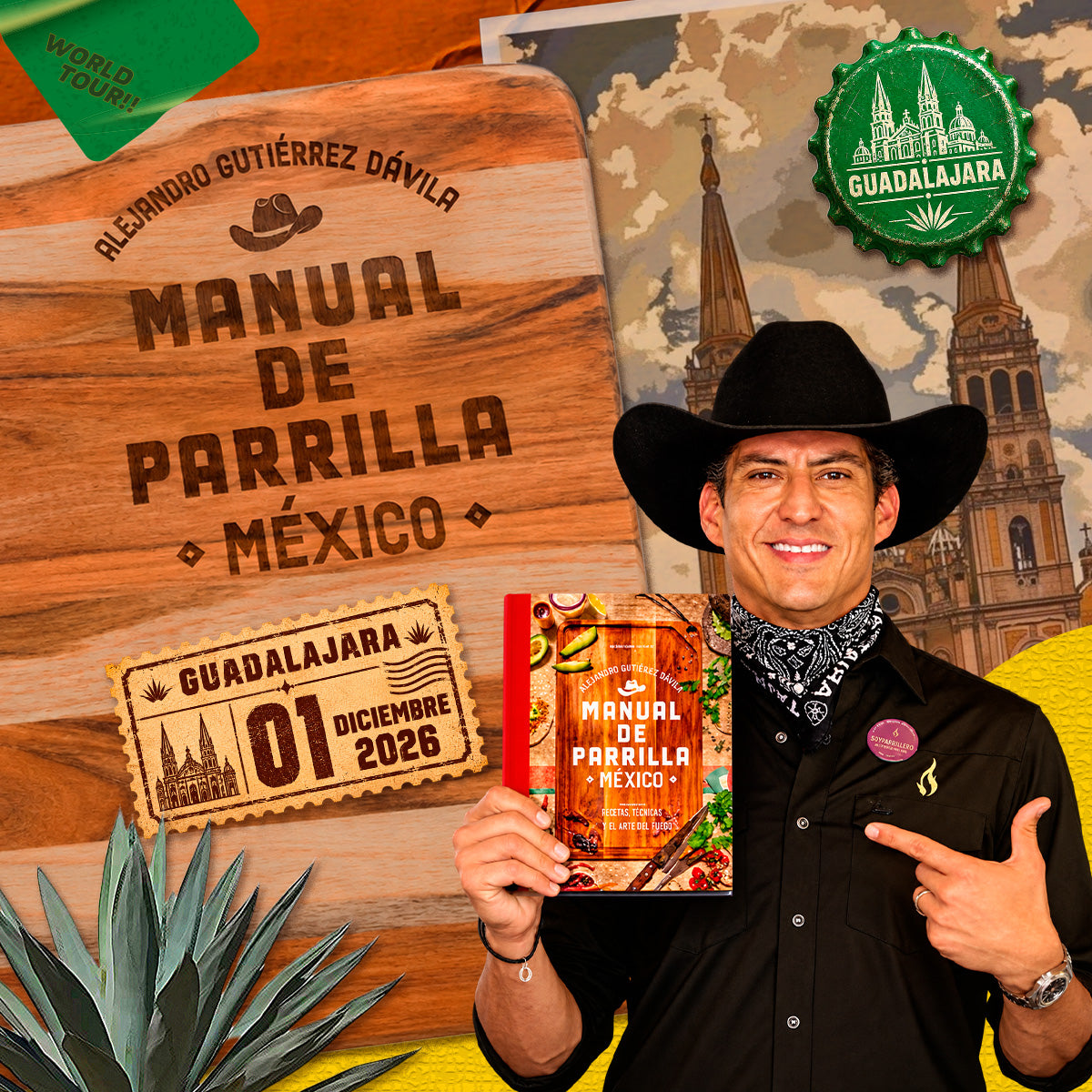 Manual de Parrilla México | Guadalajara | 1 Diciembre