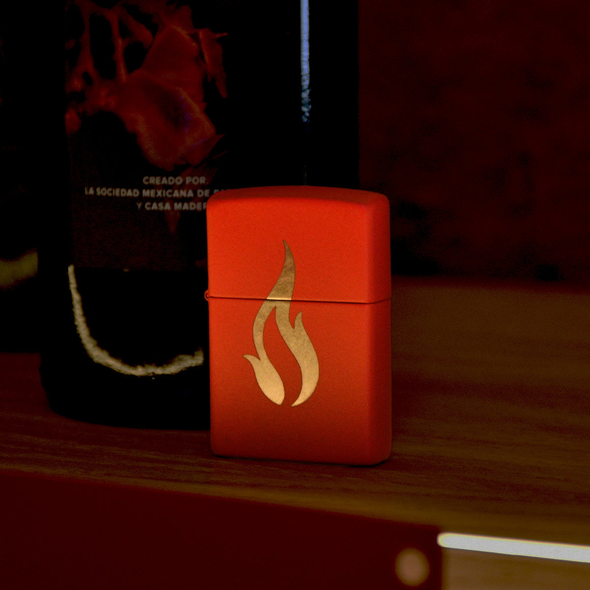 Encendedor “Al Rojo Vivo” Zippo x SMP