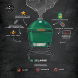 2XLarge Big Green Egg