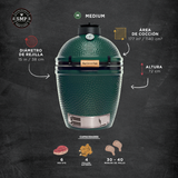 Medium Big Green Egg
