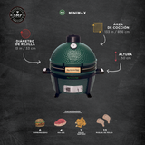 Minimax Big Green Egg
