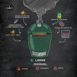 Large Big Green Egg