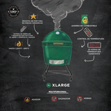 XLarge Big Green Egg