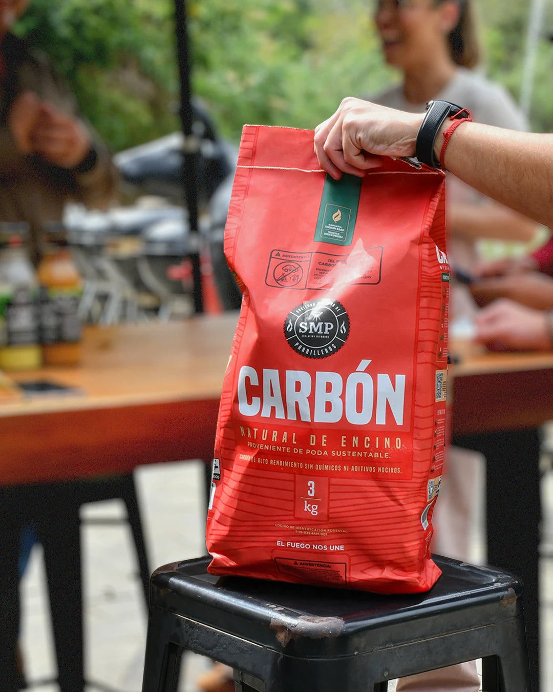 Carbón SMP 3 kg