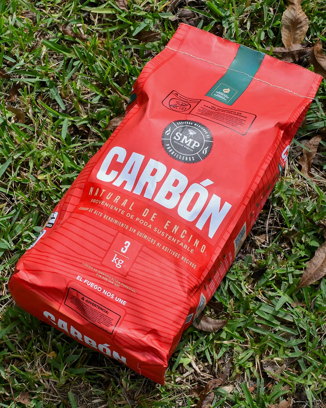 Carbón SMP 3 kg