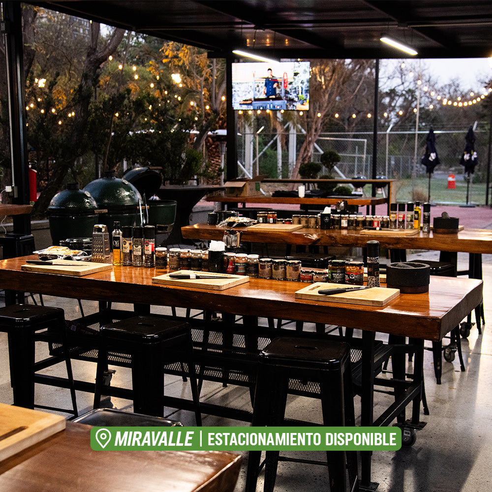 Asando en familia | Miravalle | 26 Septiembre