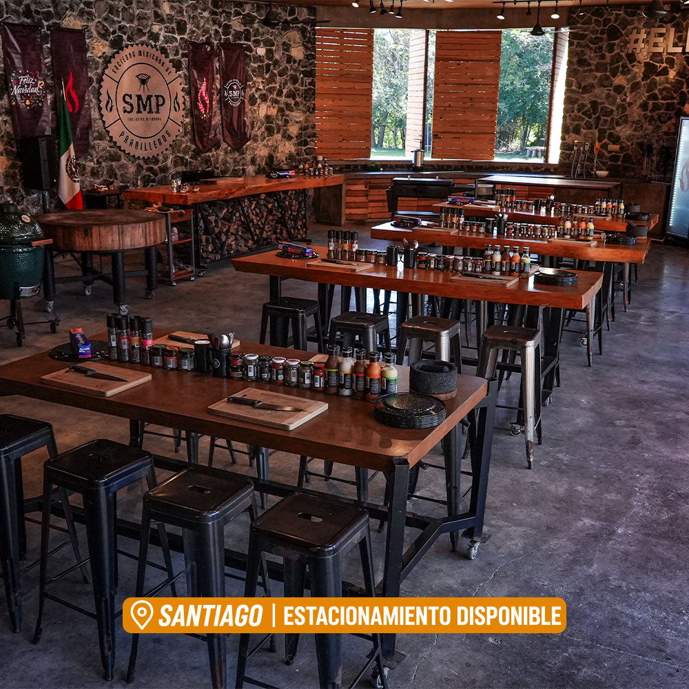 BBQ Lessons v3 | Santiago | 5 y 6 Septiembre 2026