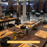 Noche de rib eye | San Pedro | 26 marzo