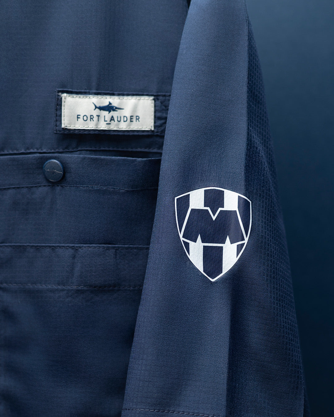 Camisa Rayados Parrilleros x SMP