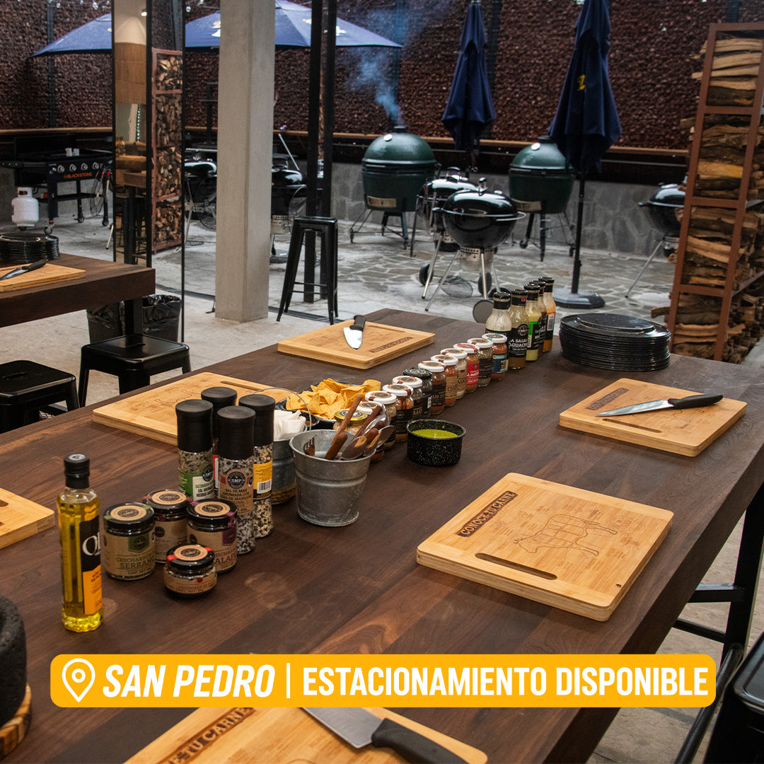 Steak house Ed. Chicago con Juan Garza | San Pedro | 23 Septiembre