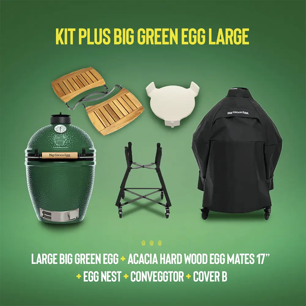 Kit Plus Big Green Egg