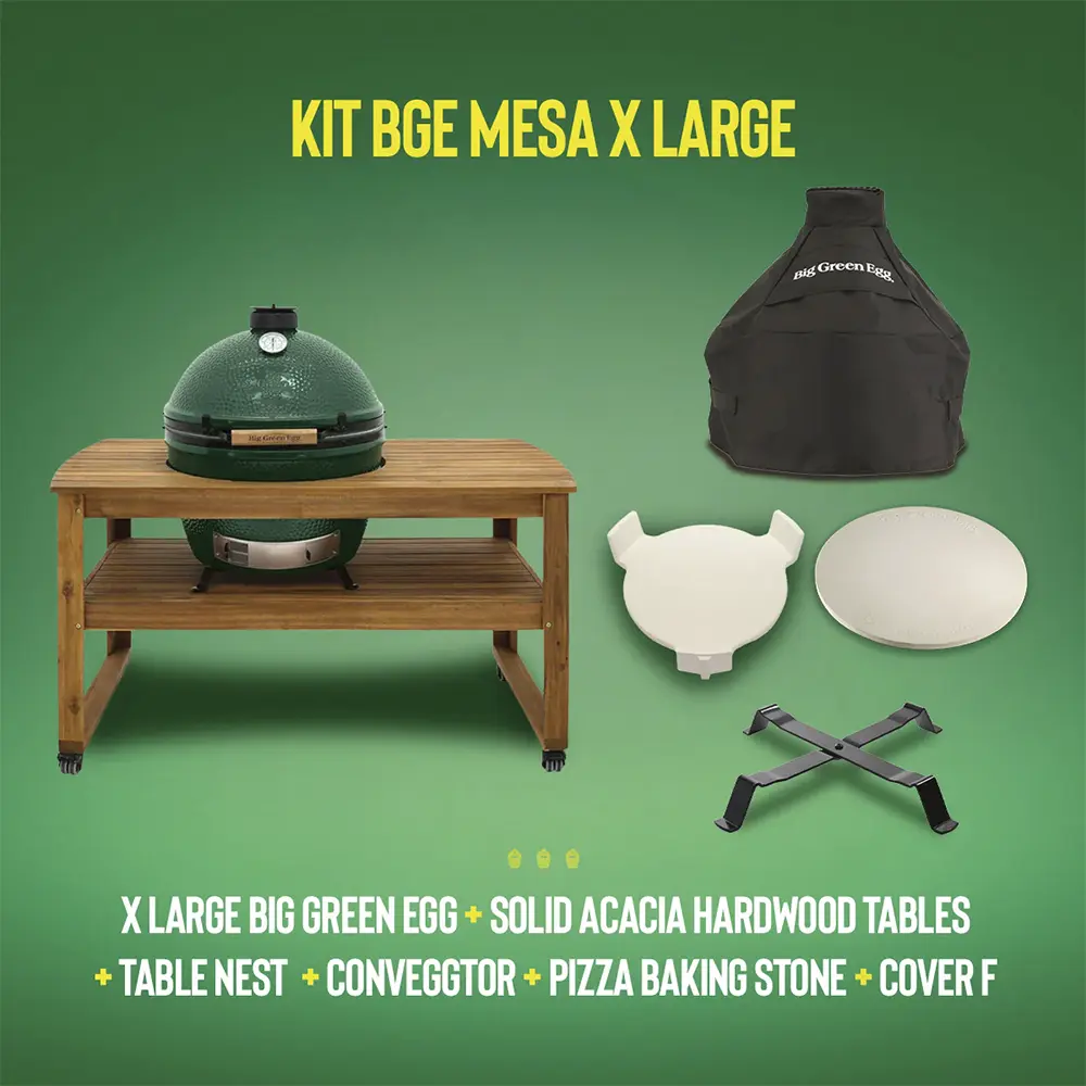 Kit Mesa Big Green Egg