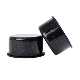 Dipero "Salsero" de peltre Flama & HF 10cm (Últimas Piezas)