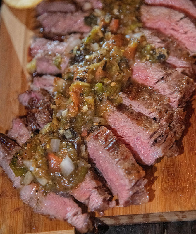 Noche de Rib Eye | San Pedro | 24 julio