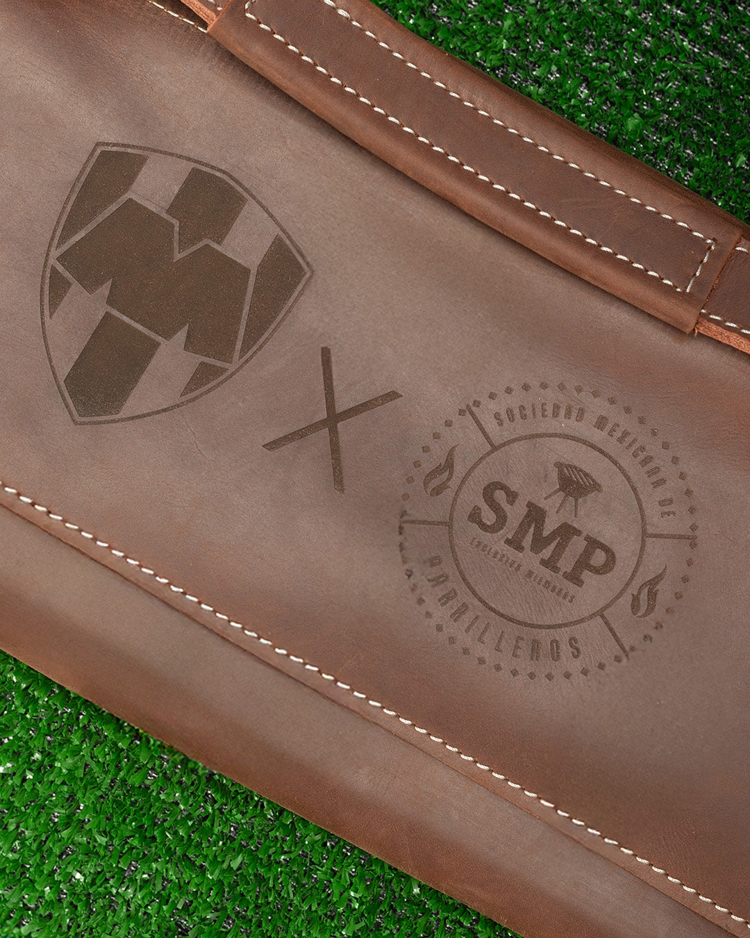 Estuche de cuchillos Rayados Parrilleros x SMP