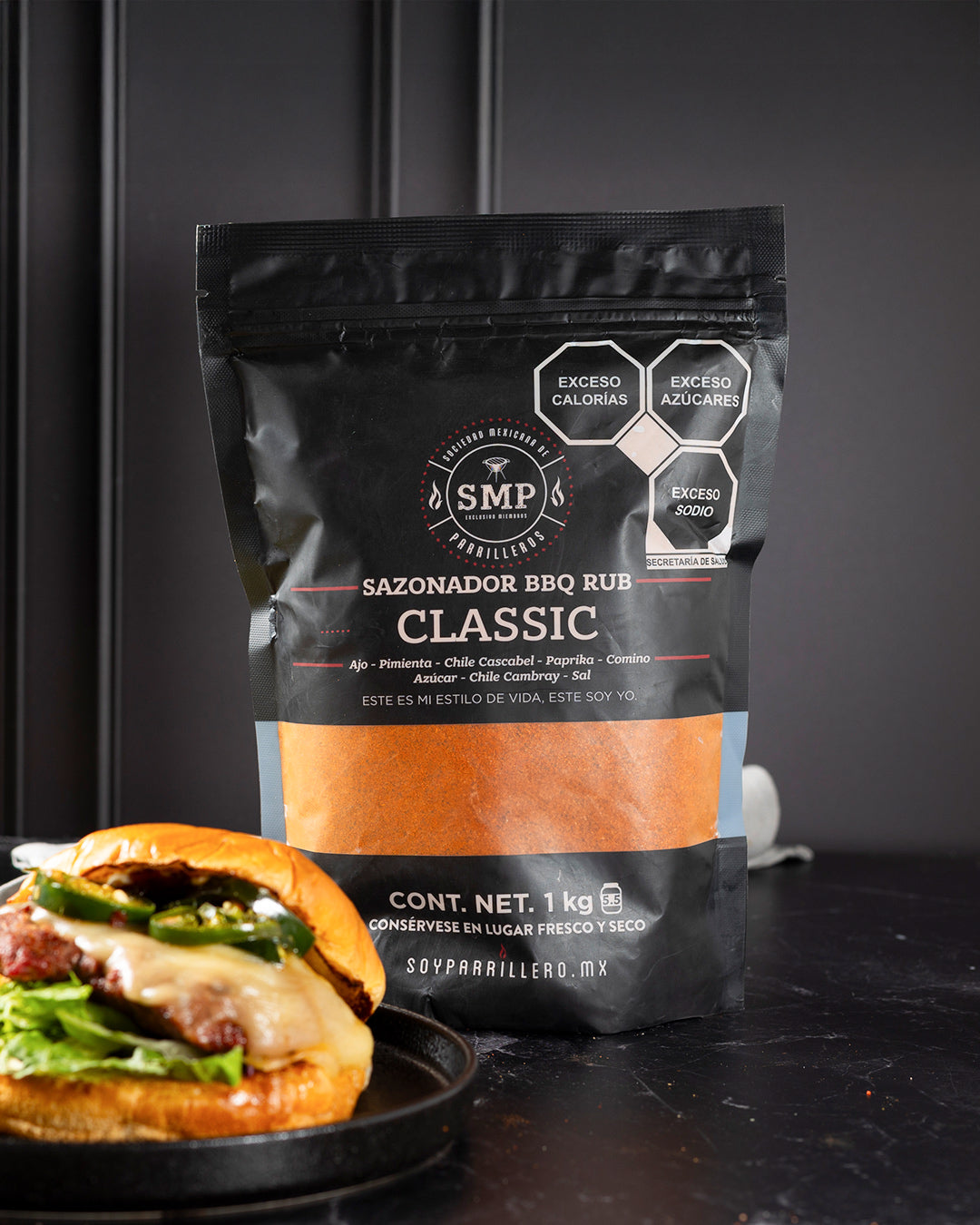 Rub BBQ Classic en Bolsa SMP 1 Kilo