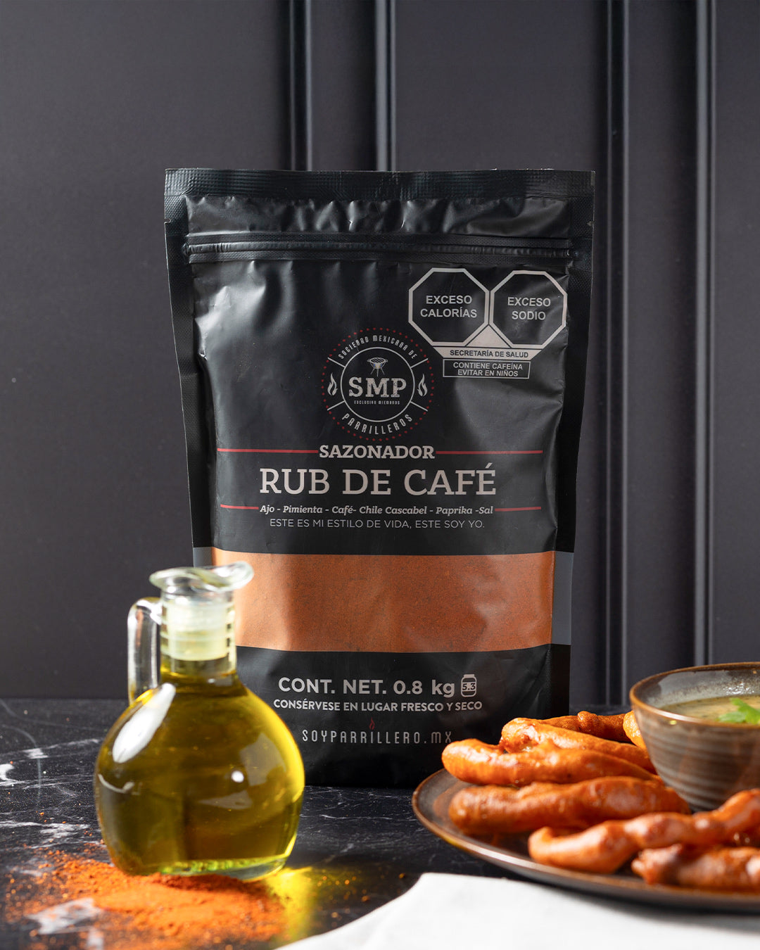 Rub de Café en Bolsa SMP 800 gr