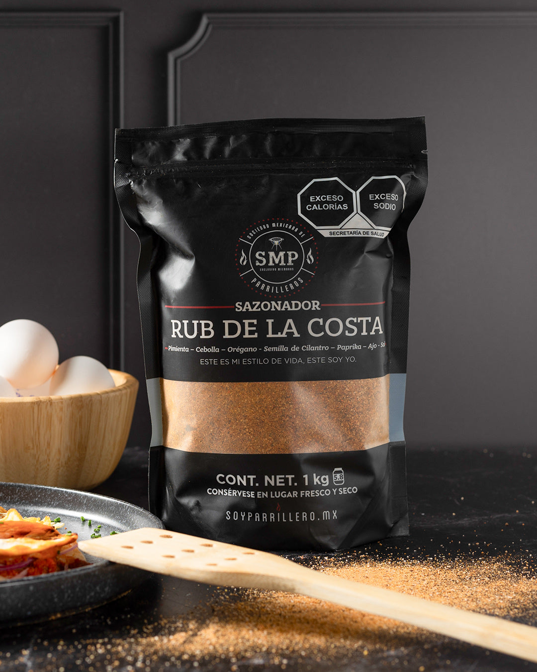 Rub de la Costa en Bolsa SMP 1 Kilo
