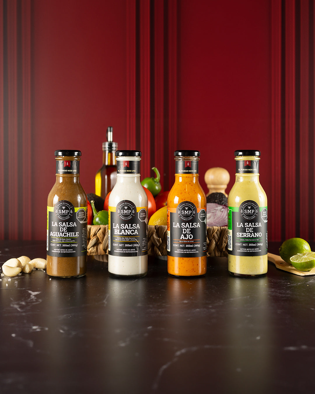 Kit Salsas SMP Edición Especial