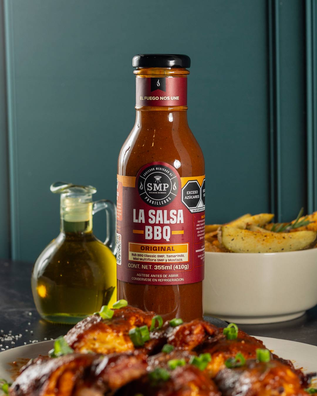 La Salsa BBQ SMP Original