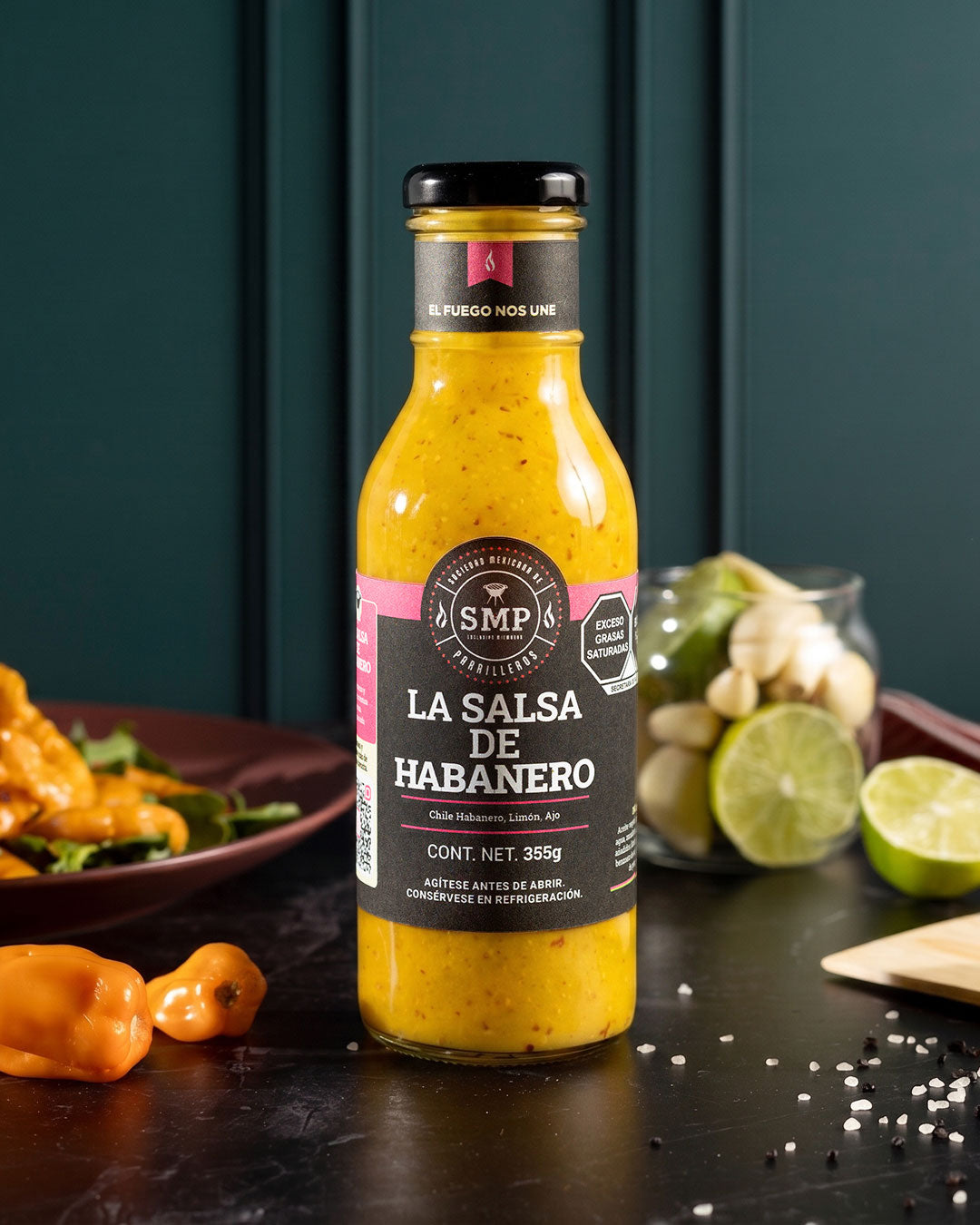 La Salsa de Habanero SMP