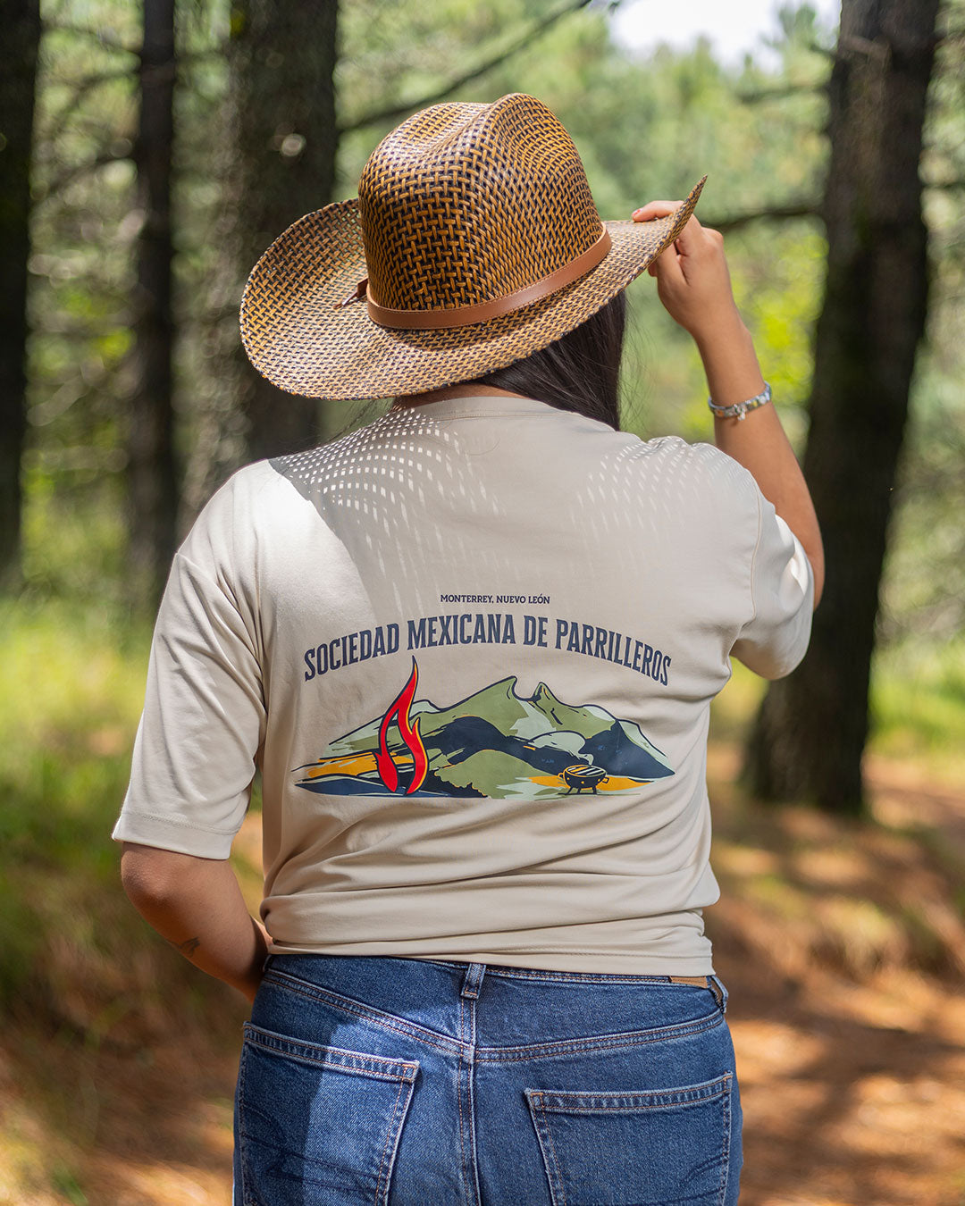 Playera Cerro de la Silla