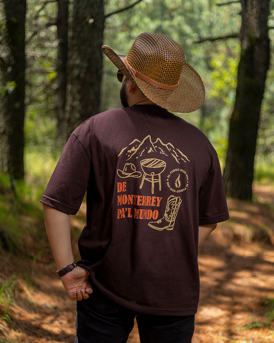 Playera De MTY Pa’l Mundo