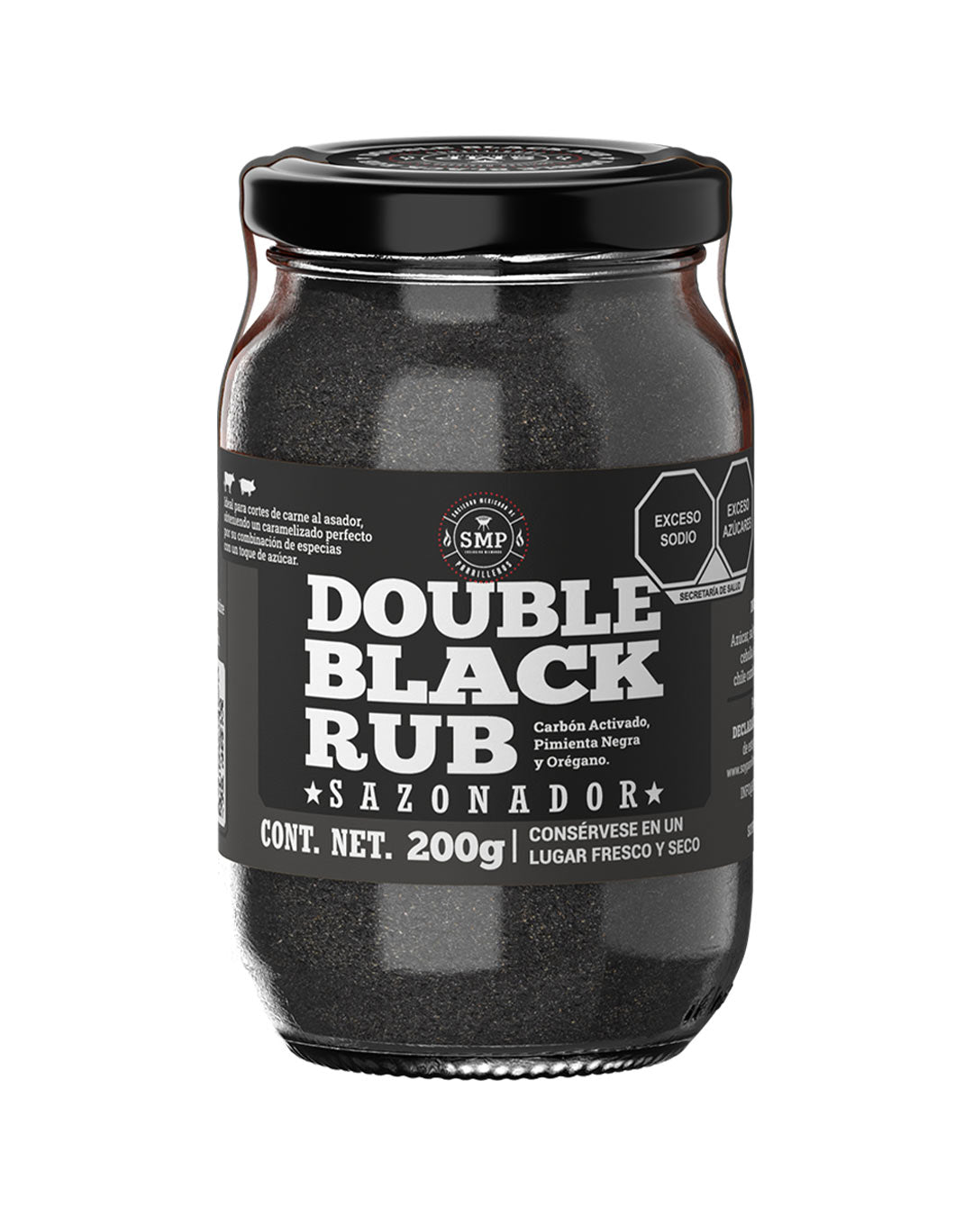 Double Black Rub SMP