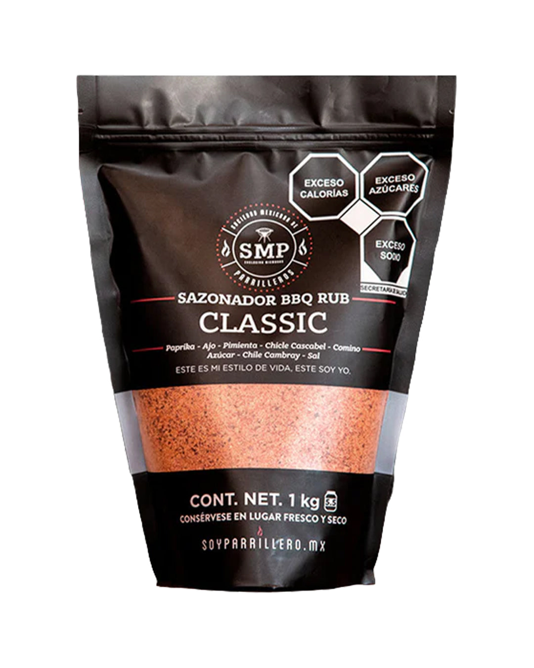 Rub BBQ Classic en Bolsa SMP 1 Kilo