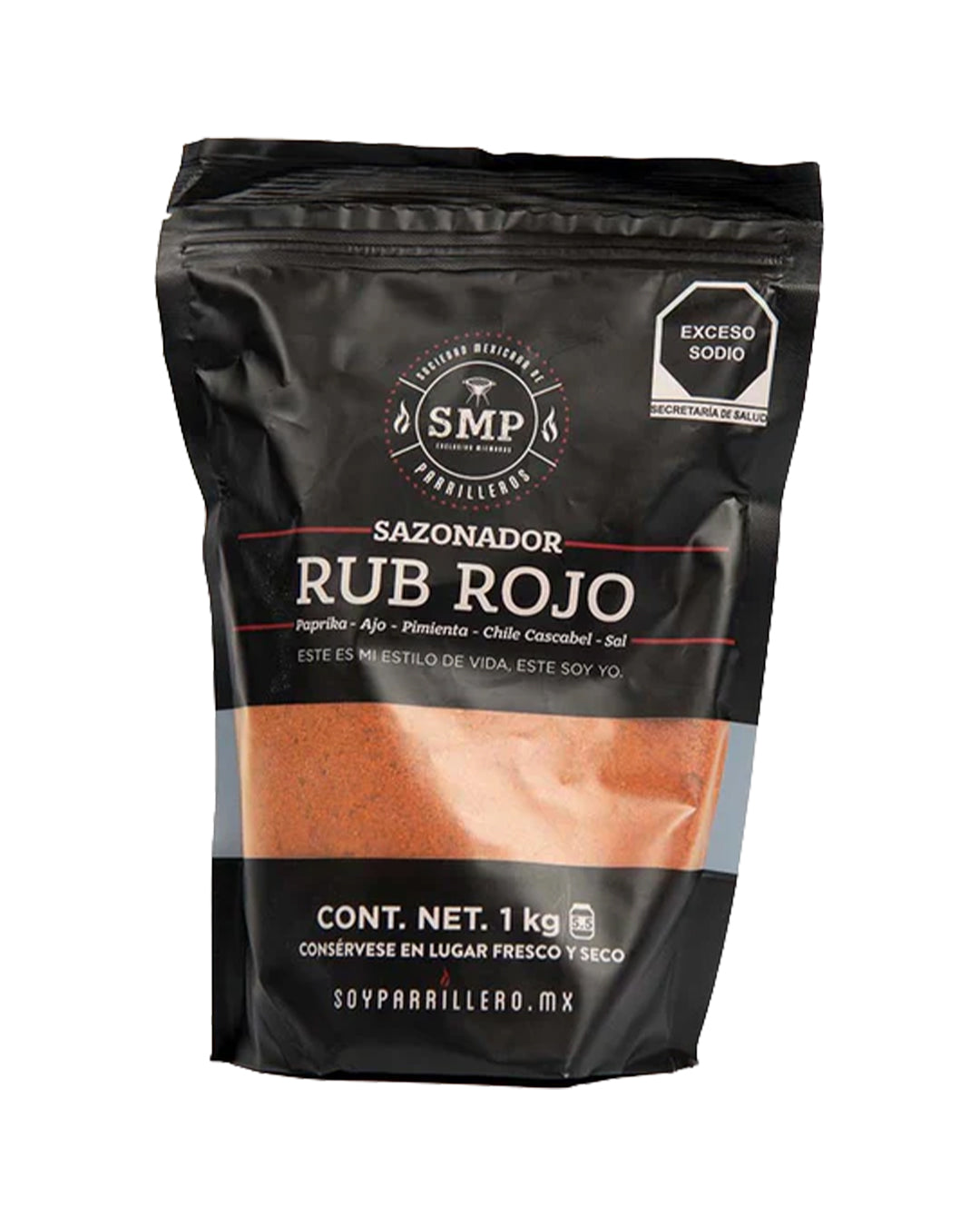 Rub del Rojo en Bolsa SMP 1 Kilo