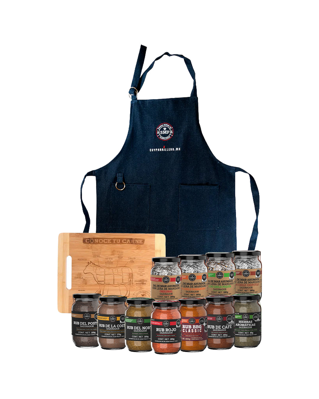 Kit Conoce tu Carne SMP