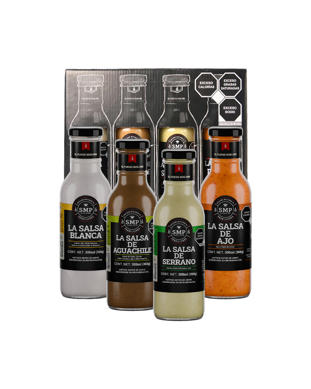 Kit Salsas SMP Edición Especial
