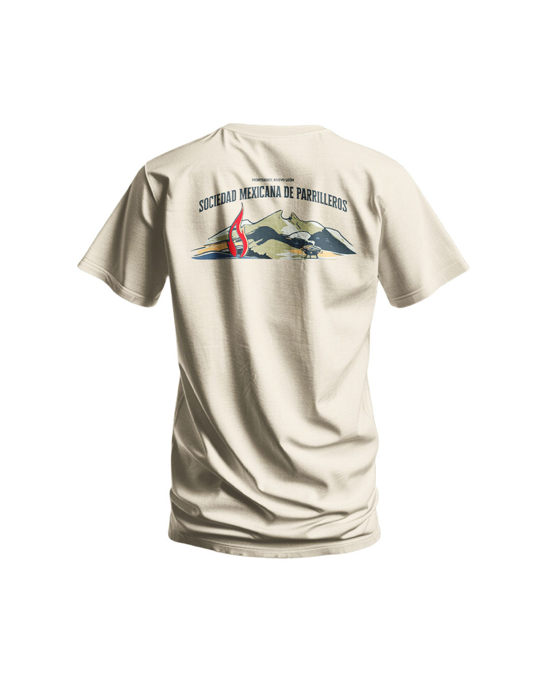 Playera Cerro de la Silla