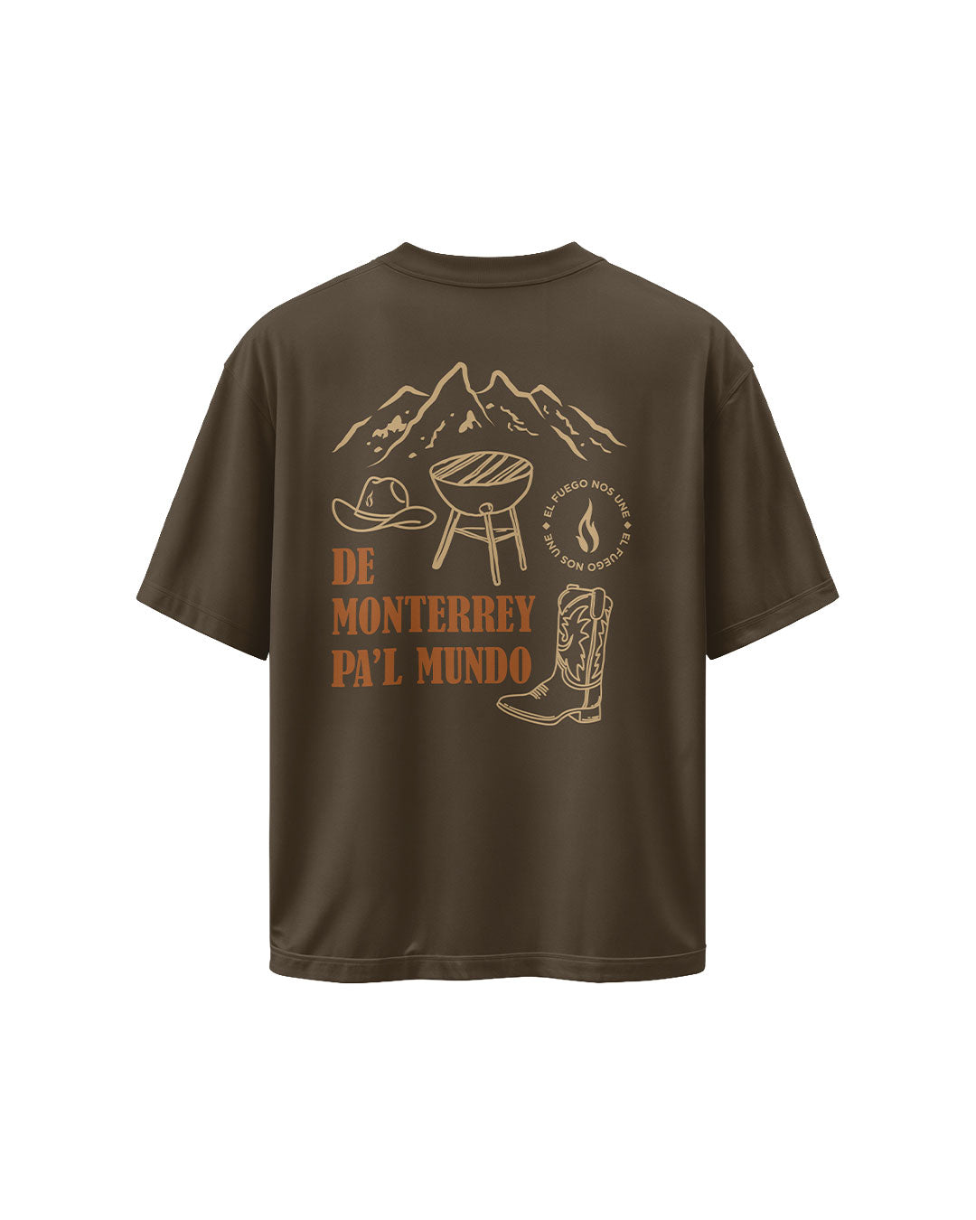Playera De MTY Pa’l Mundo