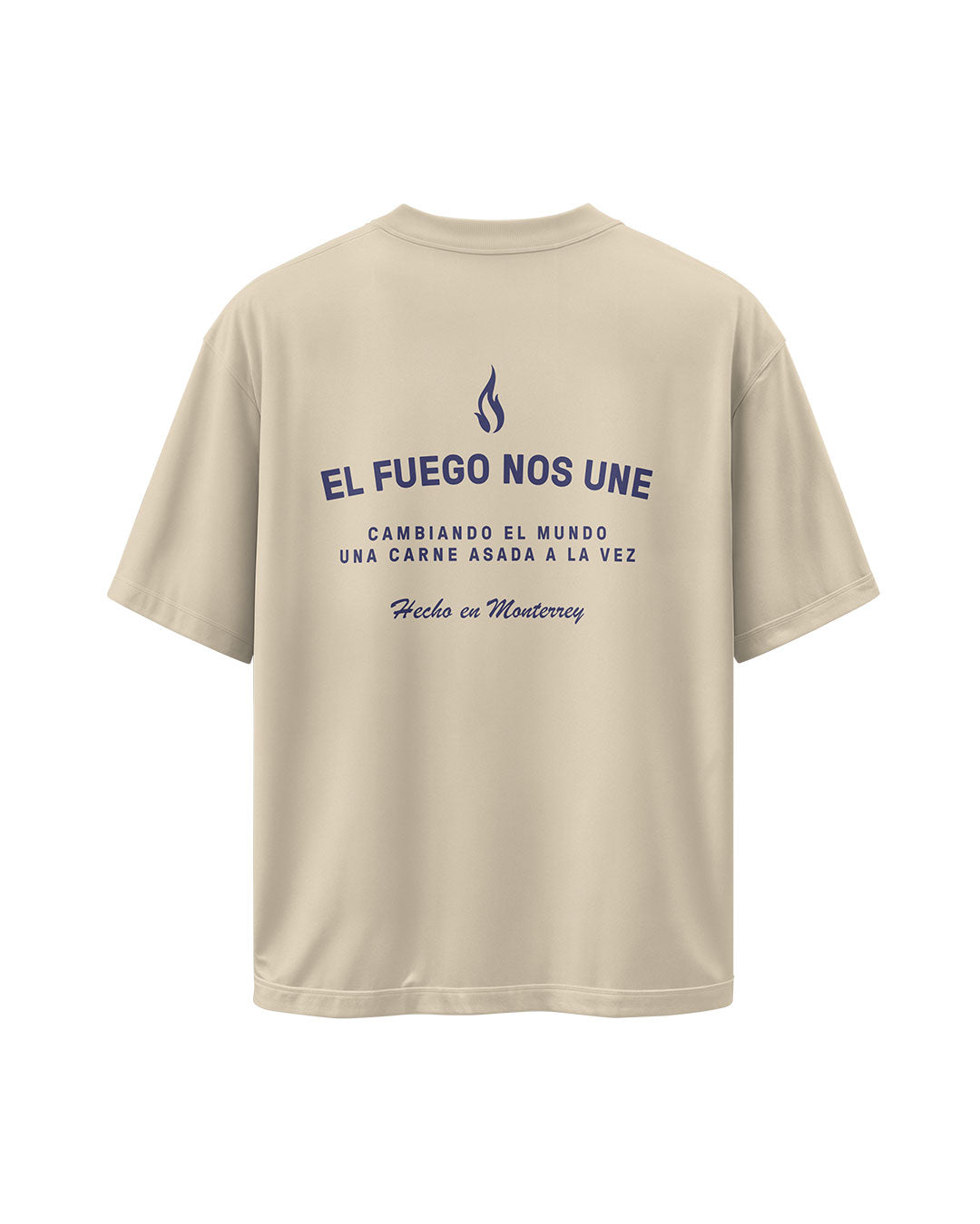 Playera El Fuego Nos Une