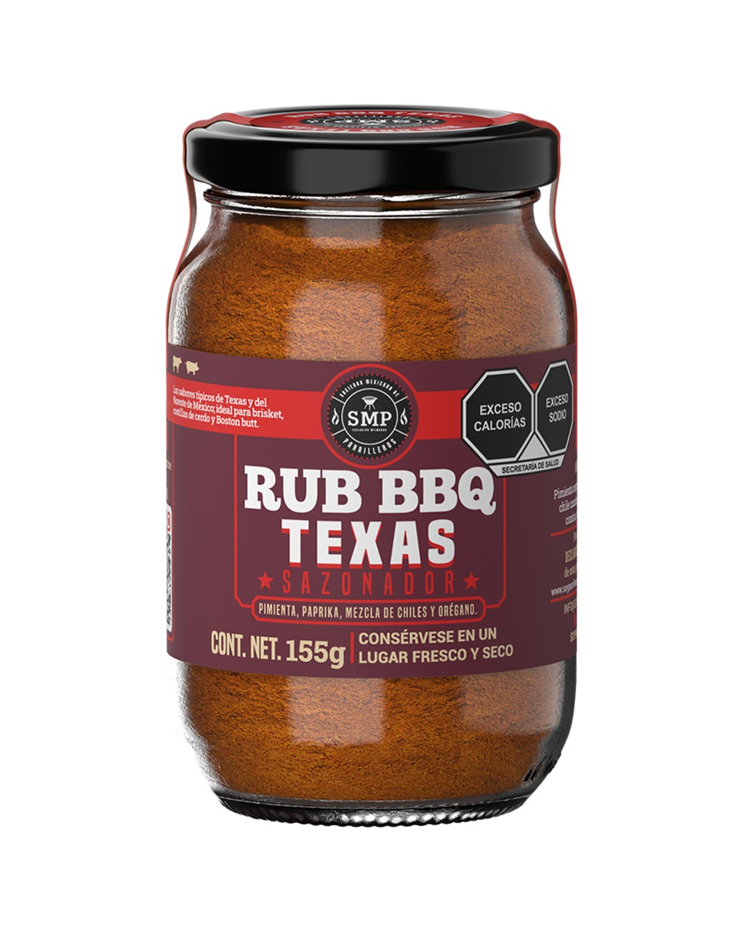 Rub BBQ Texas SMP