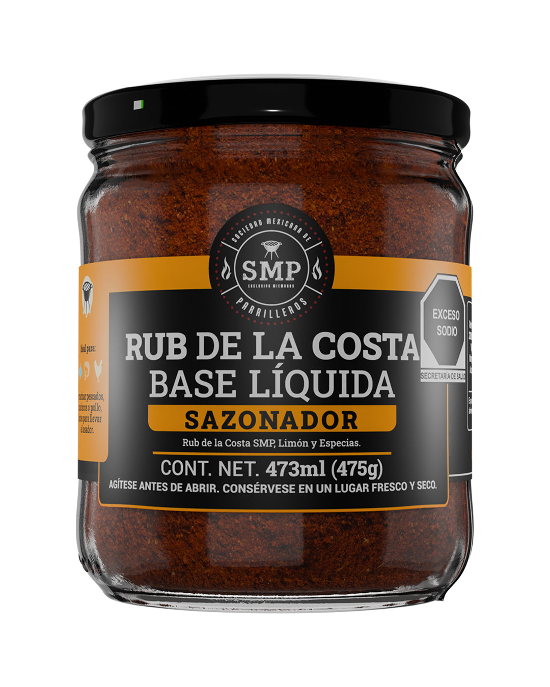 Rub de la Costa SMP Base Líquida