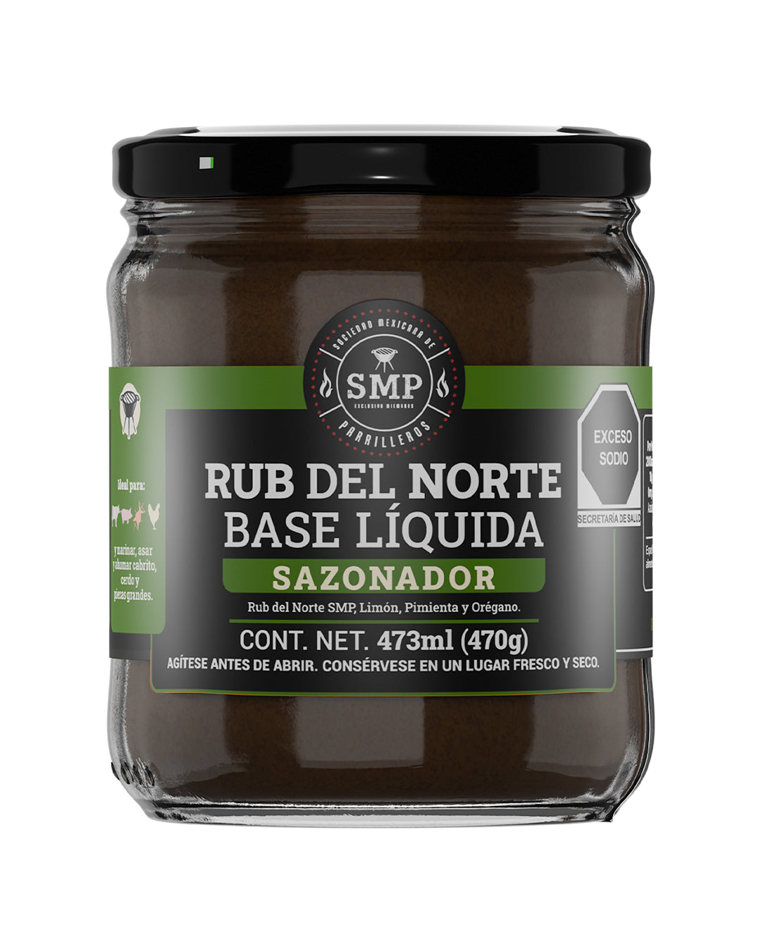 Kit Rubs Base Líquida SMP