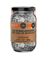 Sal Ahumada en leña de manzano Habanero SMP