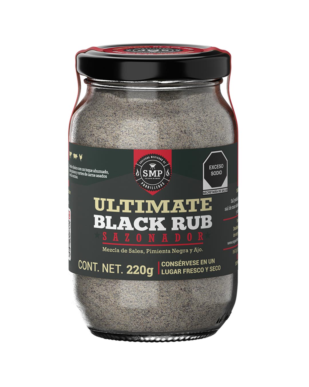 Ultimate Black Rub SMP