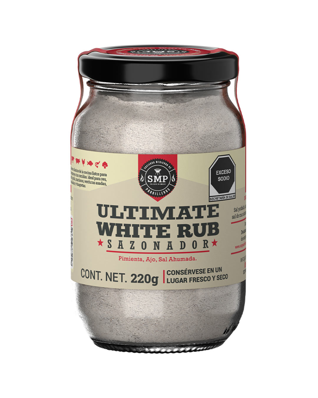 Ultimate White Rub SMP