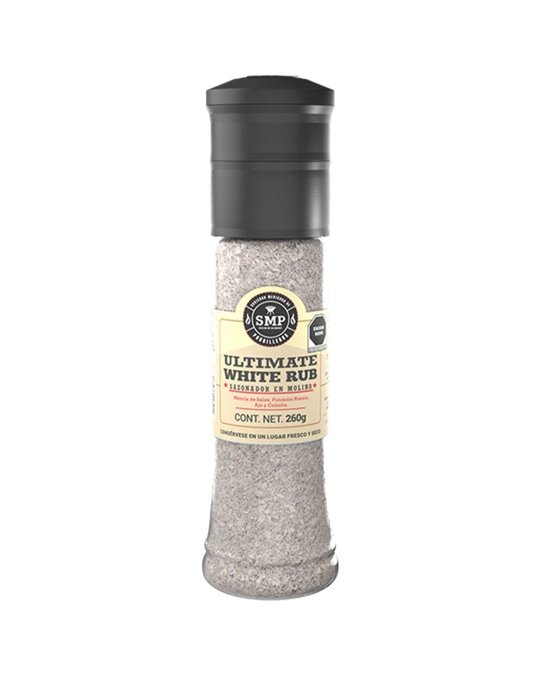 Ultimate White Rub Sazonador en Molino