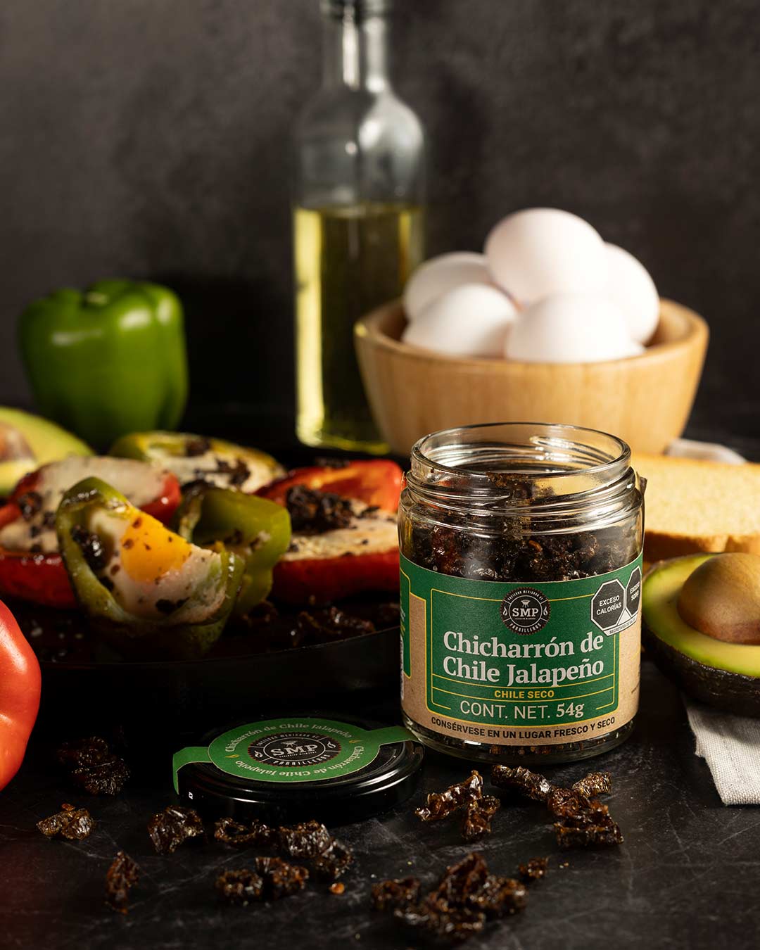 Chicharrón de Jalapeño SMP