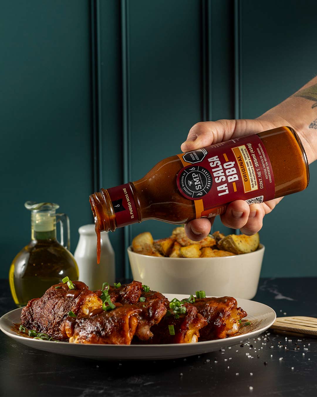 La Salsa BBQ SMP Original