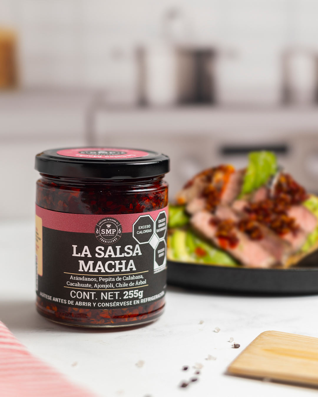 La Salsa Macha SMP