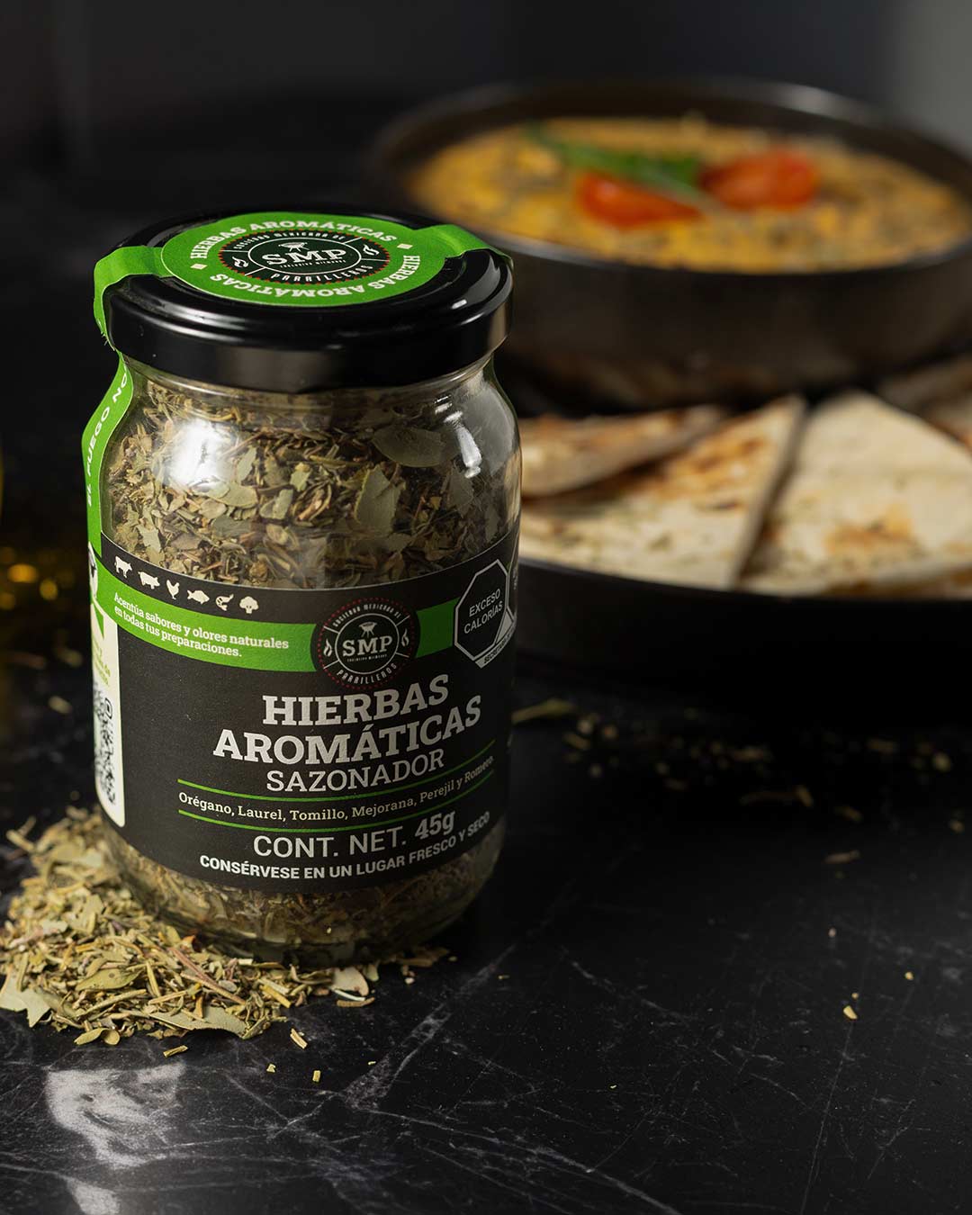 Hierbas Aromáticas SMP
