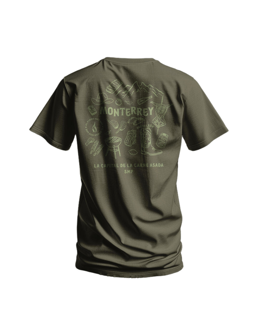 Playera Raíces Regias SMP