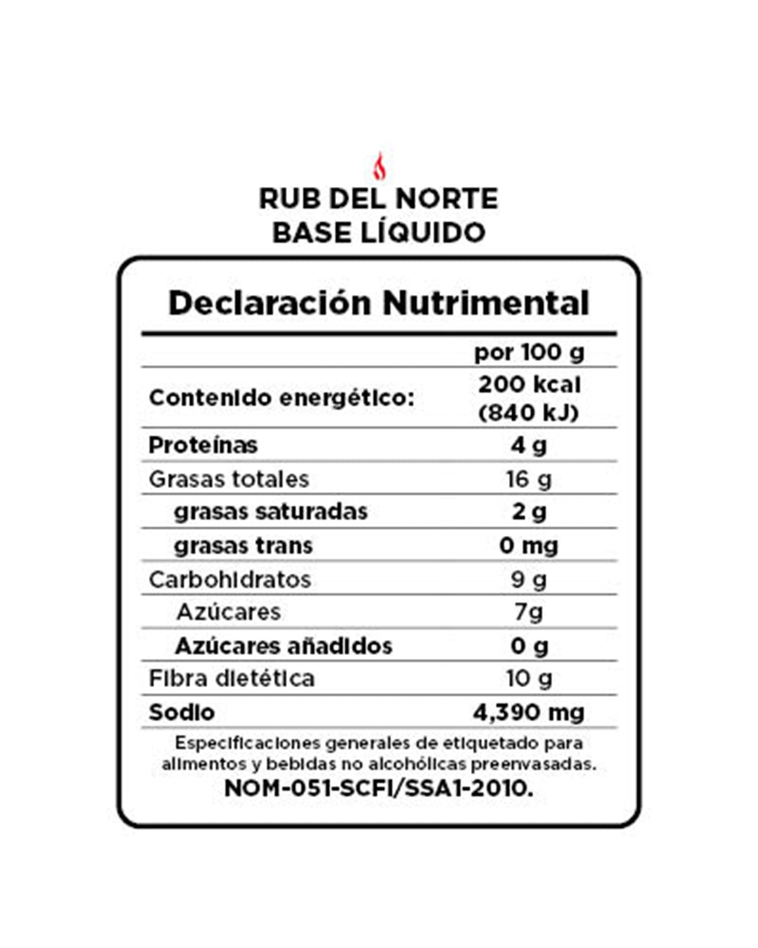 Rub del Norte SMP Base Líquida