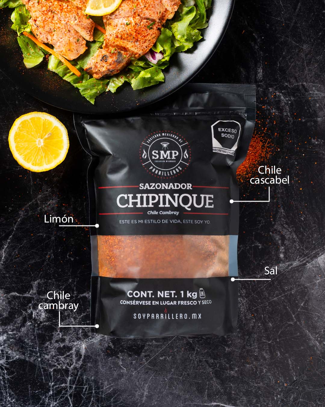 Rub de Chipinque en Bolsa SMP 1 Kilo