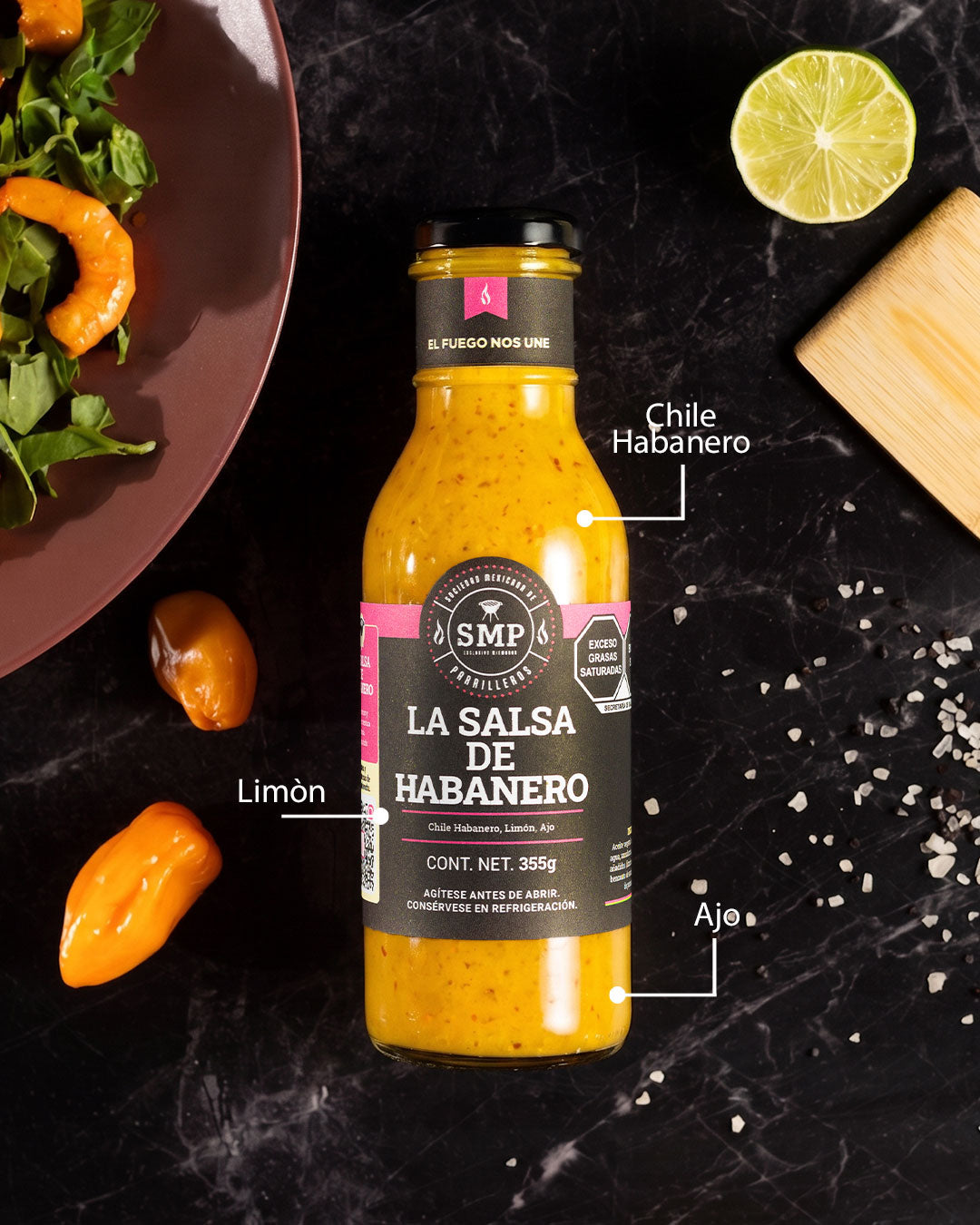 La Salsa de Habanero SMP